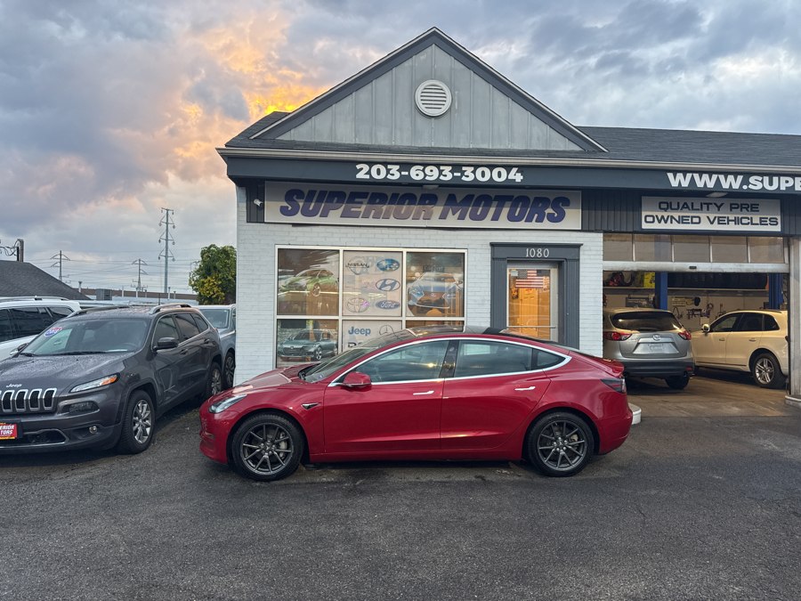 2018 Tesla Model 3 Long Range Battery AWD, available for sale in Milford, Connecticut | Korhan LLC DBA Superior Motors. Milford, Connecticut