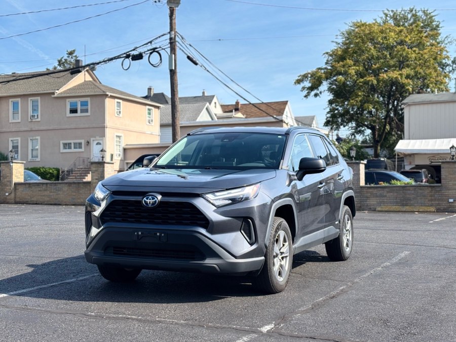 2023 Toyota RAV4 Hybrid LE AWD (Natl), available for sale in Garfield, New Jersey | Benz and Beemer. Garfield, New Jersey