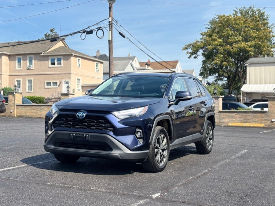 2024 Toyota RAV4 Hybrid XLE Premium AWD (Natl), available for sale in Garfield, New Jersey | Benz and Beemer. Garfield, New Jersey