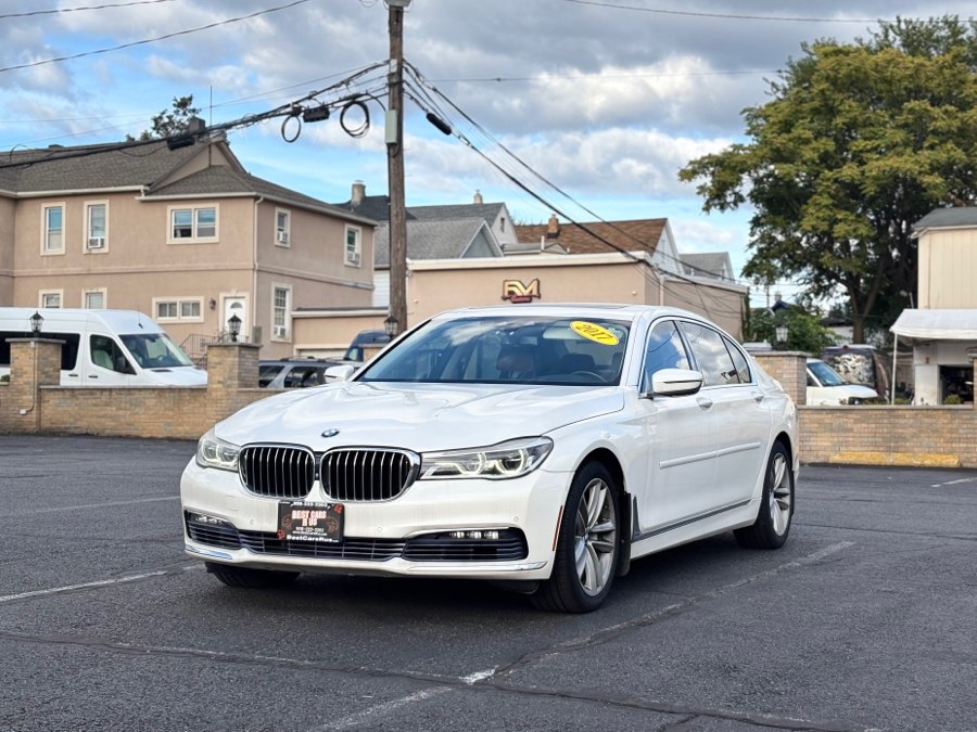 2017 BMW 7 Series 750i xDrive Sedan, available for sale in Garfield, New Jersey | Benz and Beemer. Garfield, New Jersey