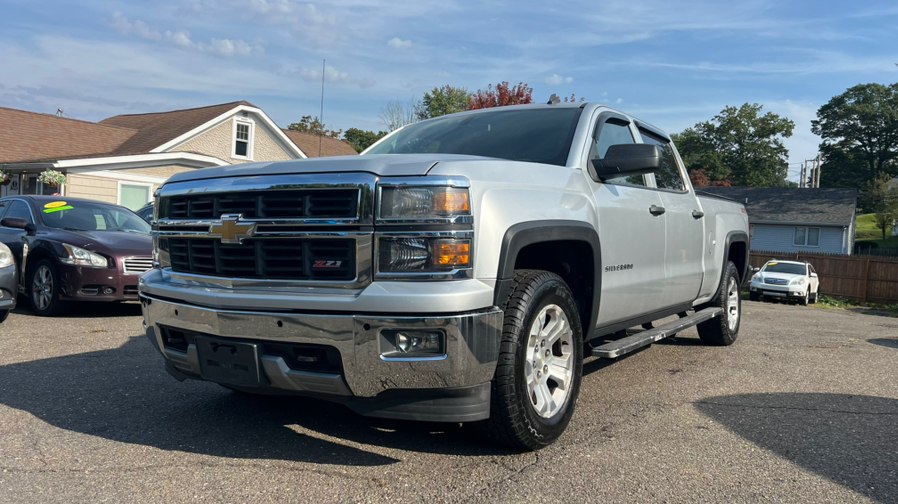2014 Chevrolet Silverado 1500 4WD Crew Cab 143.5" LT w/1LT, available for sale in West haven, Connecticut | 21motor. West haven, Connecticut