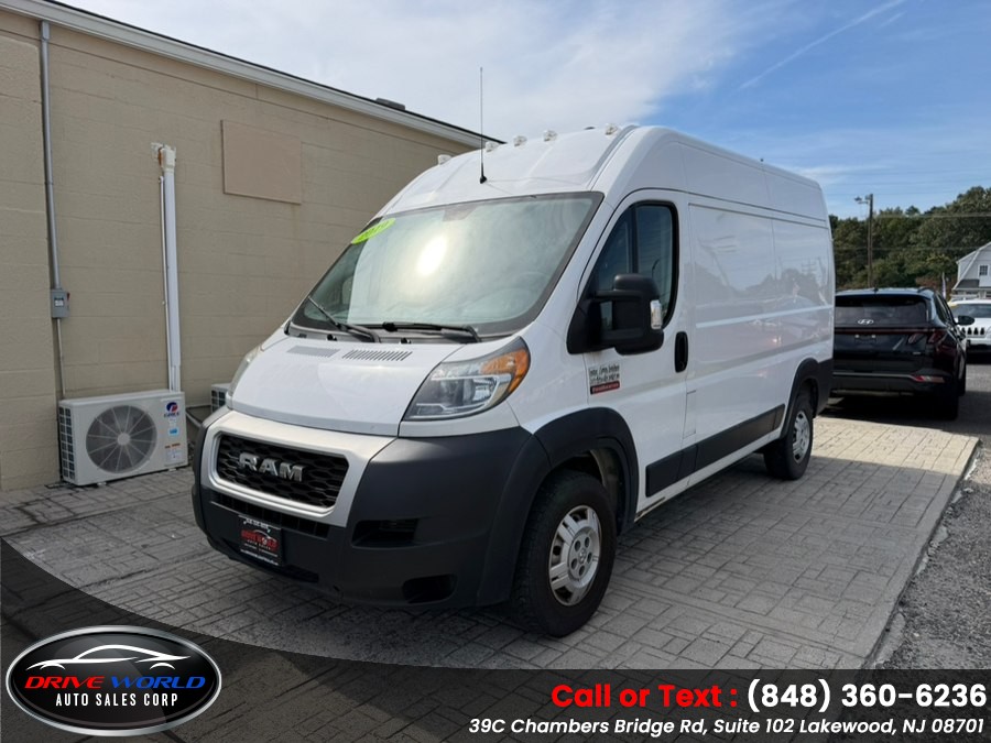 Used 2019 Ram ProMaster Cargo Van in Lakewood, New Jersey | Drive World Auto Sales Corp. Lakewood, New Jersey