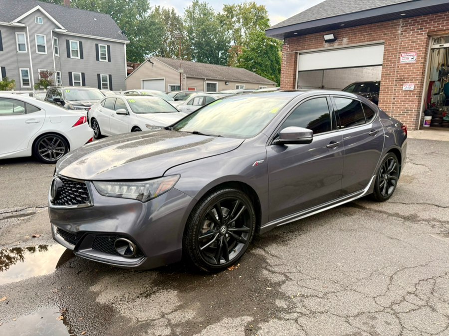 Used 2018 Acura TLX in Hartford, Connecticut | VEB Auto Sales. Hartford, Connecticut