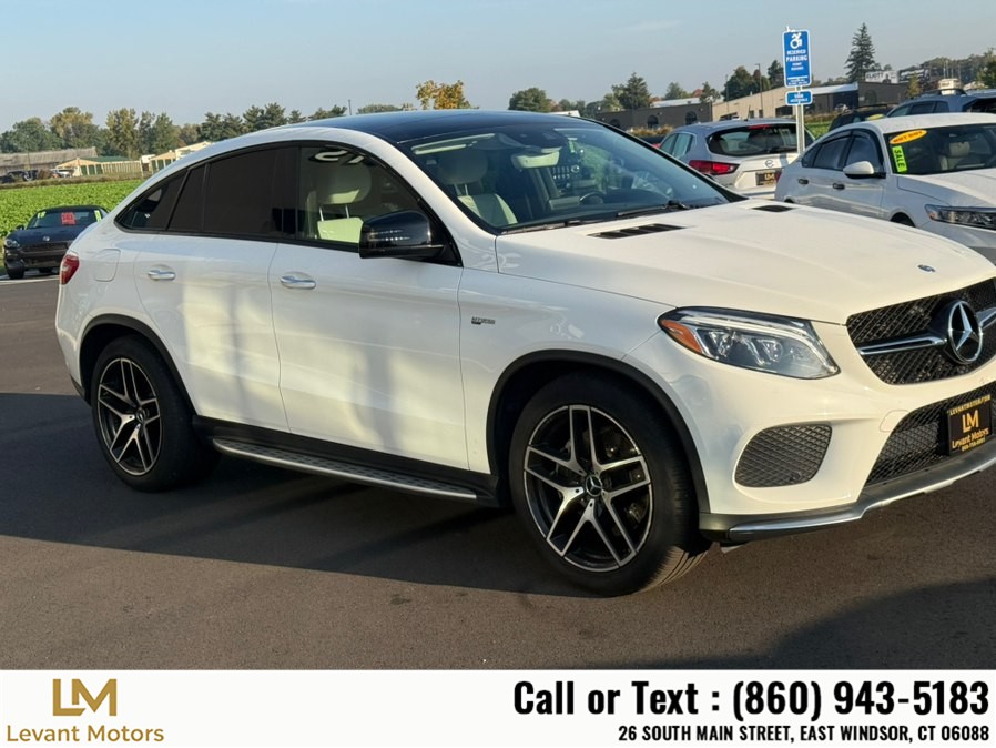 Used 2017 Mercedes-Benz GLE in EAST WINDSOR, Connecticut | Levant Motors LLC. EAST WINDSOR, Connecticut