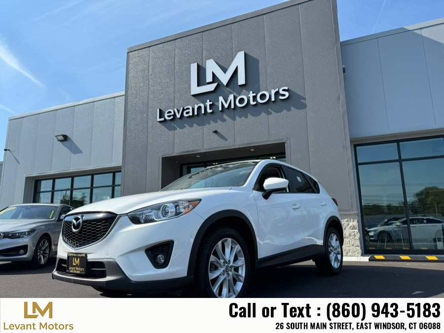 Used 2013 Mazda CX-5 in EAST WINDSOR, Connecticut | Levant Motors LLC. EAST WINDSOR, Connecticut