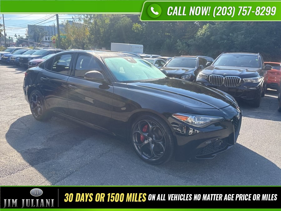 Used 2019 Alfa Romeo Giulia in Waterbury, Connecticut | Jim Juliani Motors. Waterbury, Connecticut
