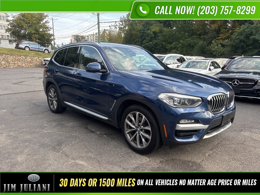 Used BMW X3 xDrive30i Sports Activity Vehicle 2019 | Jim Juliani Motors. Waterbury, Connecticut
