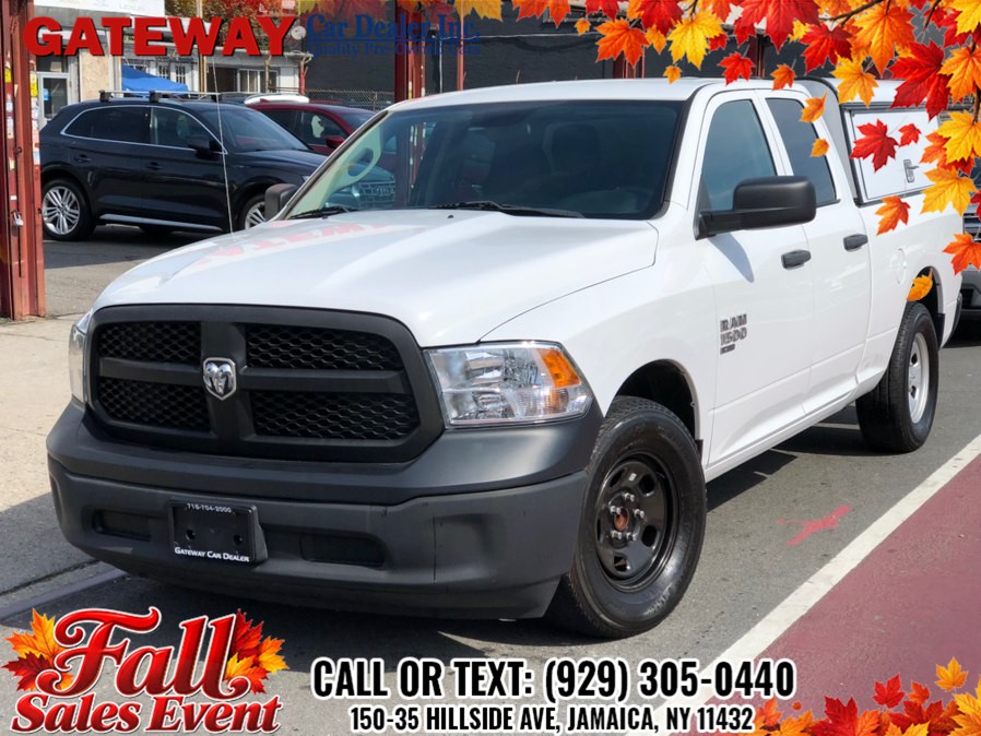 2021 Ram 1500 Classic Tradesman 4x2 Quad Cab 6''4" Box, available for sale in Jamaica, New York | Gateway Car Dealer Inc. Jamaica, New York