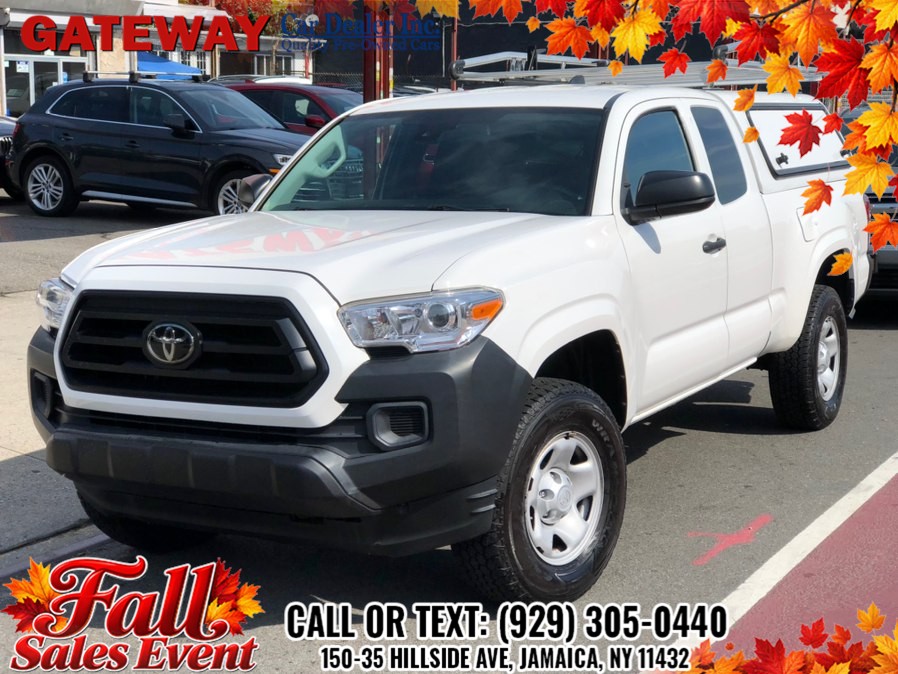 2021 Toyota Tacoma 2WD SR Access Cab 6'' Bed I4 AT (Natl), available for sale in Jamaica, New York | Gateway Car Dealer Inc. Jamaica, New York