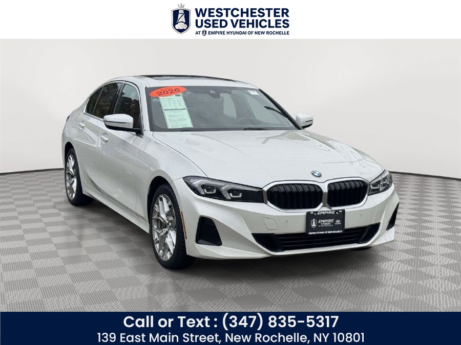 Used 2026 BMW 3 Series in New Rochelle, New York | Apex Westchester Used Vehicles. New Rochelle, New York