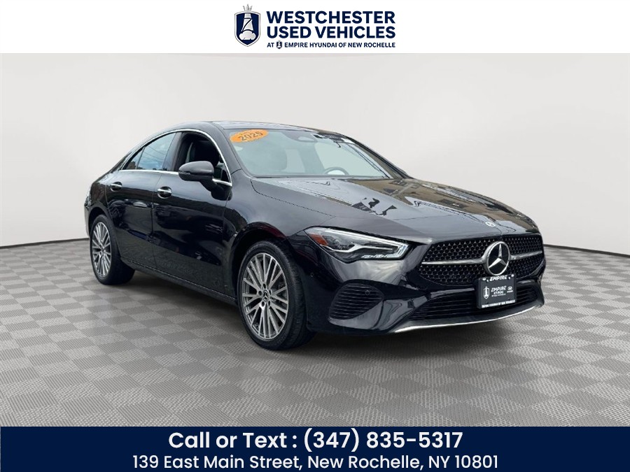 Used 2025 Mercedes-benz Cla in New Rochelle, New York | Apex Westchester Used Vehicles. New Rochelle, New York