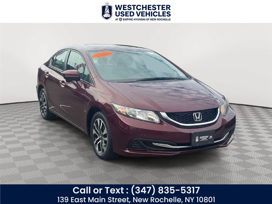 Used 2015 Honda Civic in New Rochelle, New York | Apex Westchester Used Vehicles. New Rochelle, New York