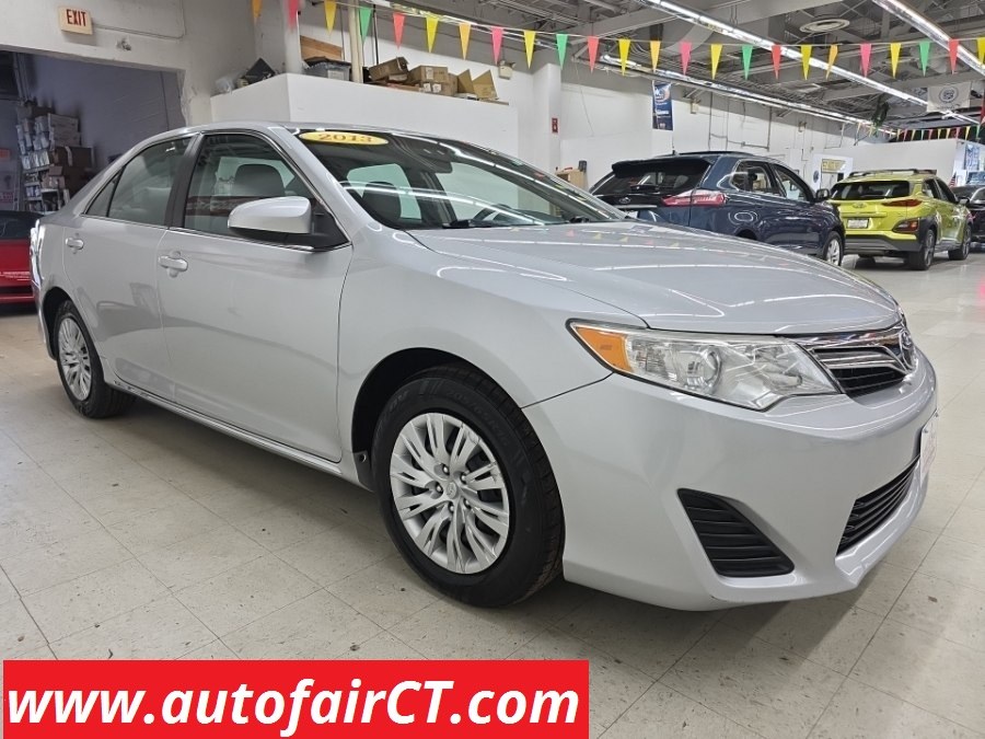 2013 Toyota Camry 4dr Sdn I4 Auto LE (Natl), available for sale in West Haven, Connecticut | Auto Fair Inc.. West Haven, Connecticut