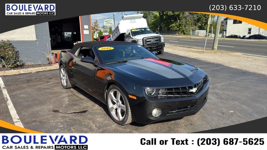 Used 2012 Chevrolet Camaro in New Haven, Connecticut | Boulevard Motors LLC. New Haven, Connecticut