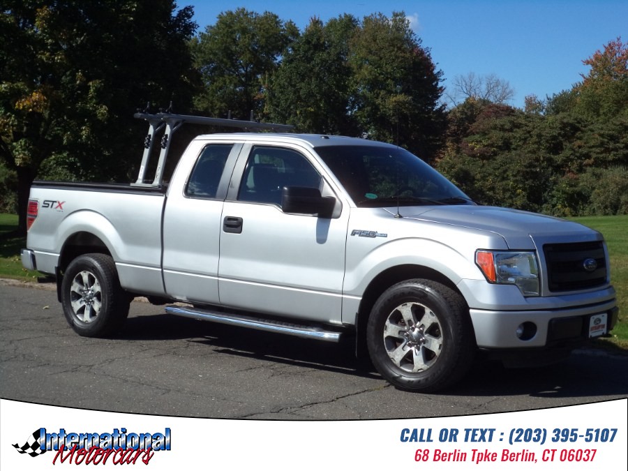 2014 Ford F-150 4WD SuperCab 145" STX, available for sale in Berlin, Connecticut | International Motorcars llc. Berlin, Connecticut