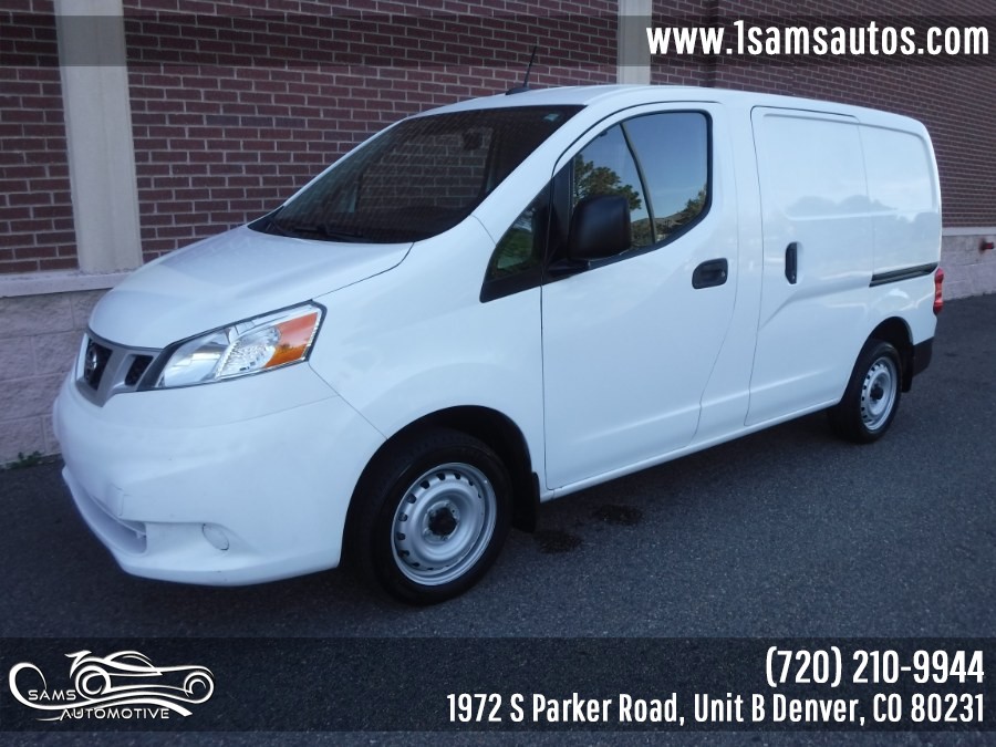 Used Nissan NV200 Compact Cargo I4 SV 2020 | Sam's Automotive. Denver, Colorado