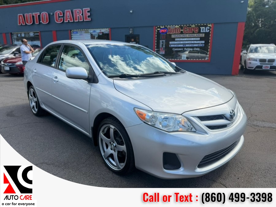 2011 Toyota Corolla 4dr Sdn Auto LE (Natl), available for sale in Vernon, Connecticut | Auto Care Motors. Vernon, Connecticut