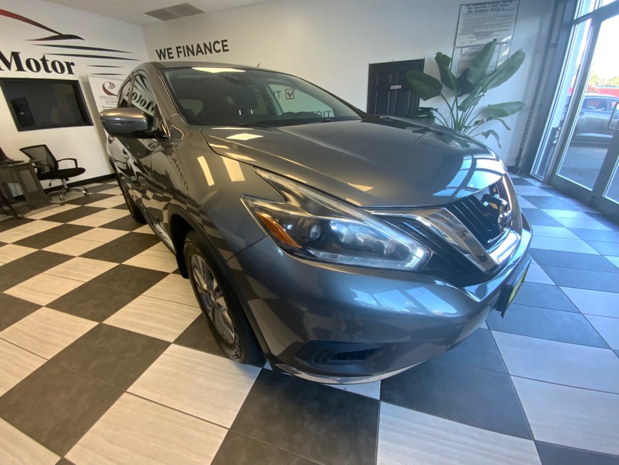 2018 Nissan Murano AWD SV, available for sale in Hartford, Connecticut | Franklin Motors Auto Sales LLC. Hartford, Connecticut