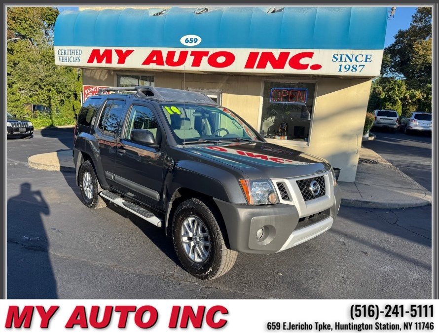 2014 Nissan Xterra 4WD 4dr Auto S, available for sale in Huntington Station, New York | My Auto Inc.. Huntington Station, New York