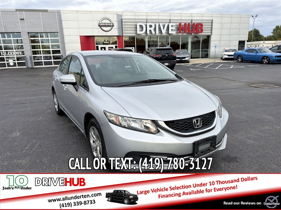 2015 Honda Civic LX, available for sale in Lima, Ohio | DRIVEHUB. Lima, Ohio