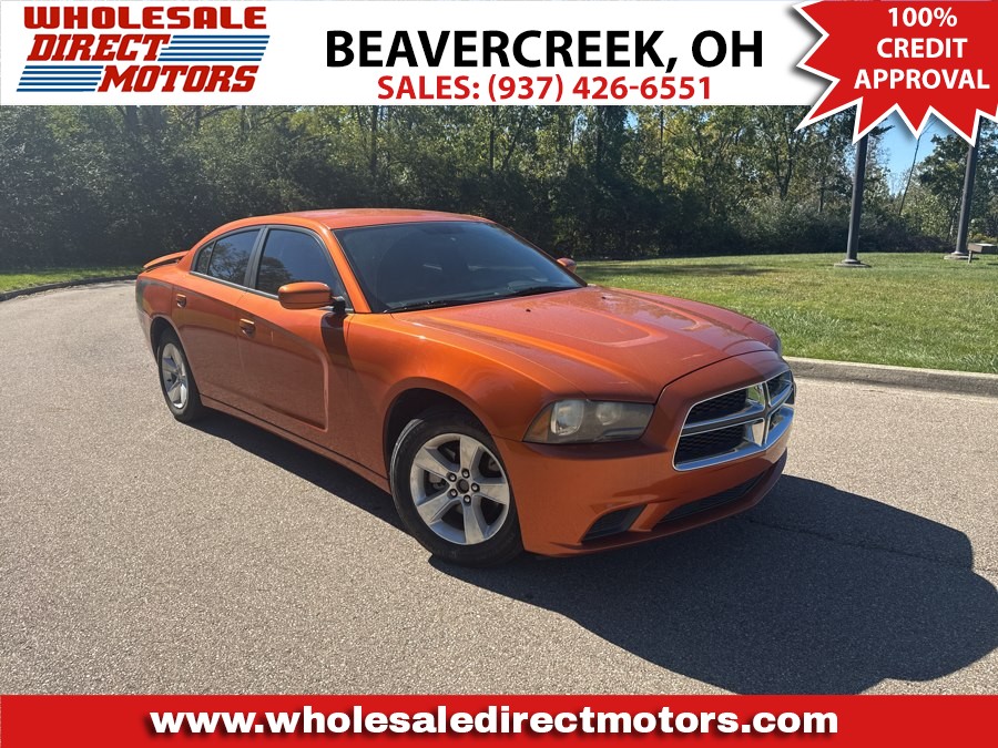 2011 Dodge Charger 4dr Sdn SE RWD, available for sale in Beavercreek, Ohio | Wholesale Direct Motors. Beavercreek, Ohio