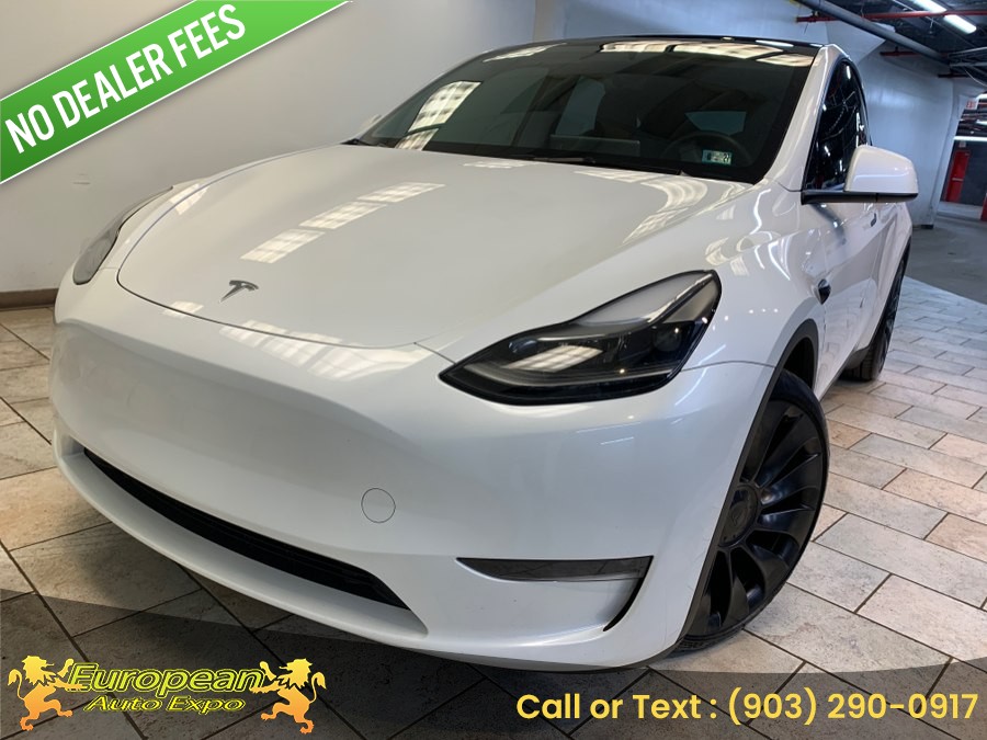 2023 Tesla Model Y Performance AWD, available for sale in Hillside, New Jersey | Euro Lux Auto. Hillside, New Jersey