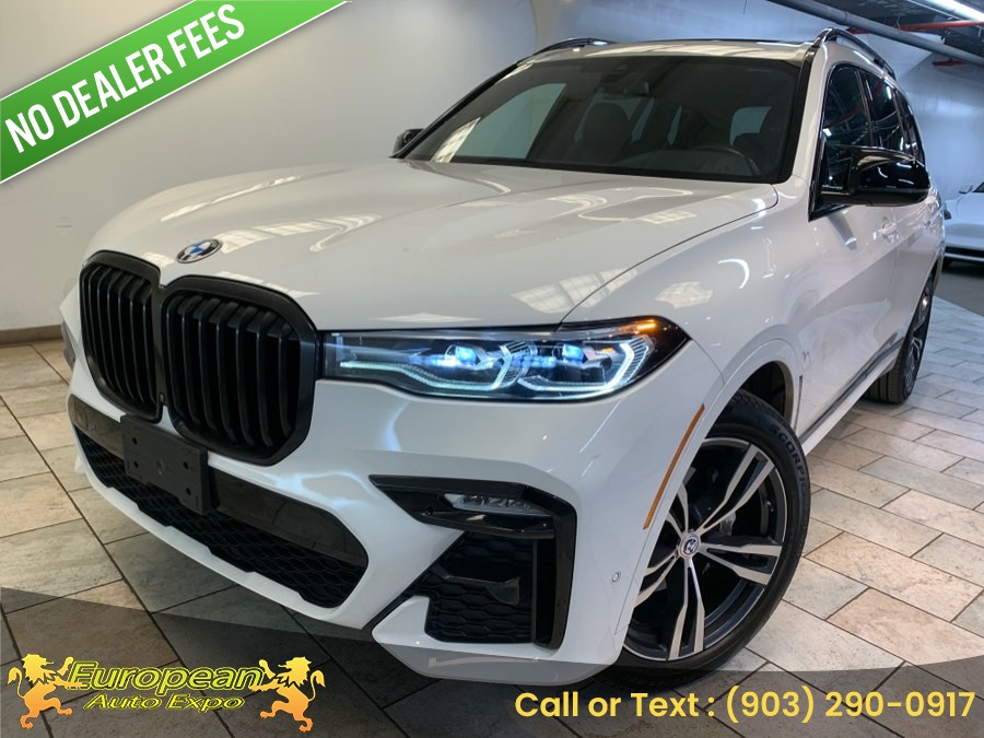 2022 BMW X7 xDrive40i Sports Activity Vehicle, available for sale in Hillside, New Jersey | Euro Lux Auto. Hillside, New Jersey