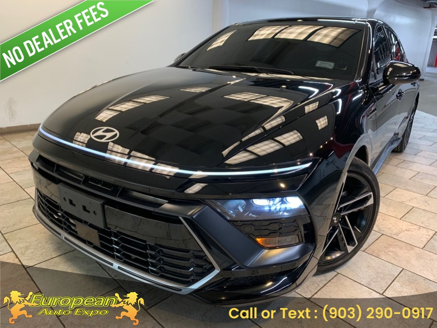 2024 Hyundai Sonata N Line 2.5T FWD, available for sale in Lodi, New Jersey | European Auto Expo. Lodi, New Jersey