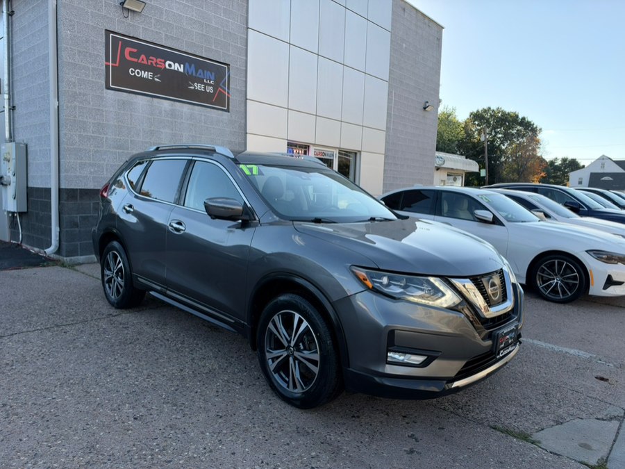 Used 2017 Nissan Rogue in Manchester, Connecticut | Carsonmain LLC. Manchester, Connecticut