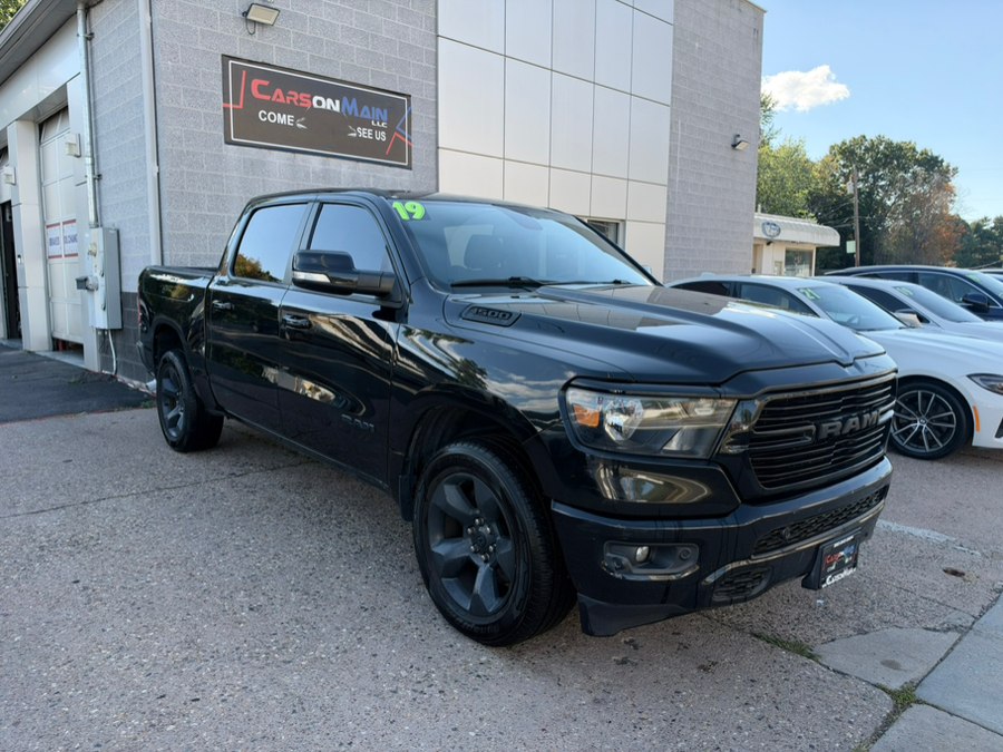 2019 Ram 1500 Big Horn/Lone Star 4x4 Crew Cab 5''7" Box, available for sale in Manchester, Connecticut | Carsonmain LLC. Manchester, Connecticut