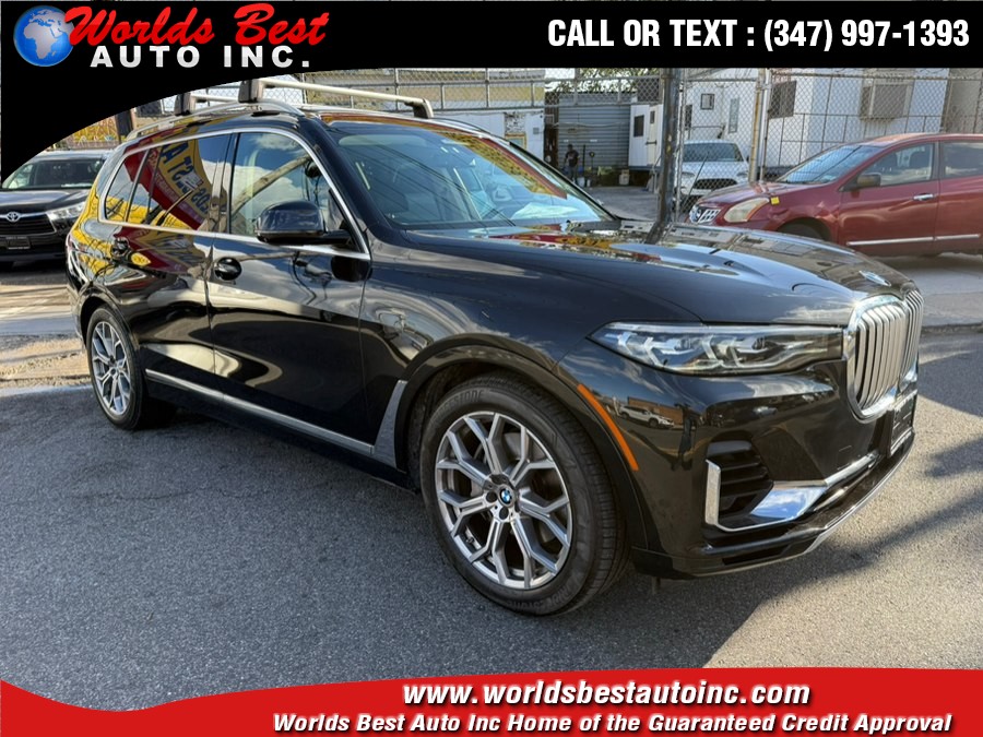 Used 2020 BMW X7 in Brooklyn, New York | Worlds Best Auto Inc. Brooklyn, New York