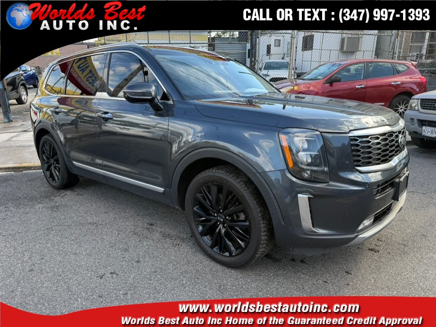 Used 2020 Kia Telluride in Brooklyn, New York | Worlds Best Auto Inc. Brooklyn, New York