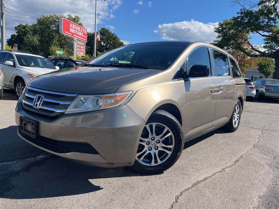 Used 2012 Honda Odyssey in Springfield, Massachusetts | Absolute Motors Inc. Springfield, Massachusetts