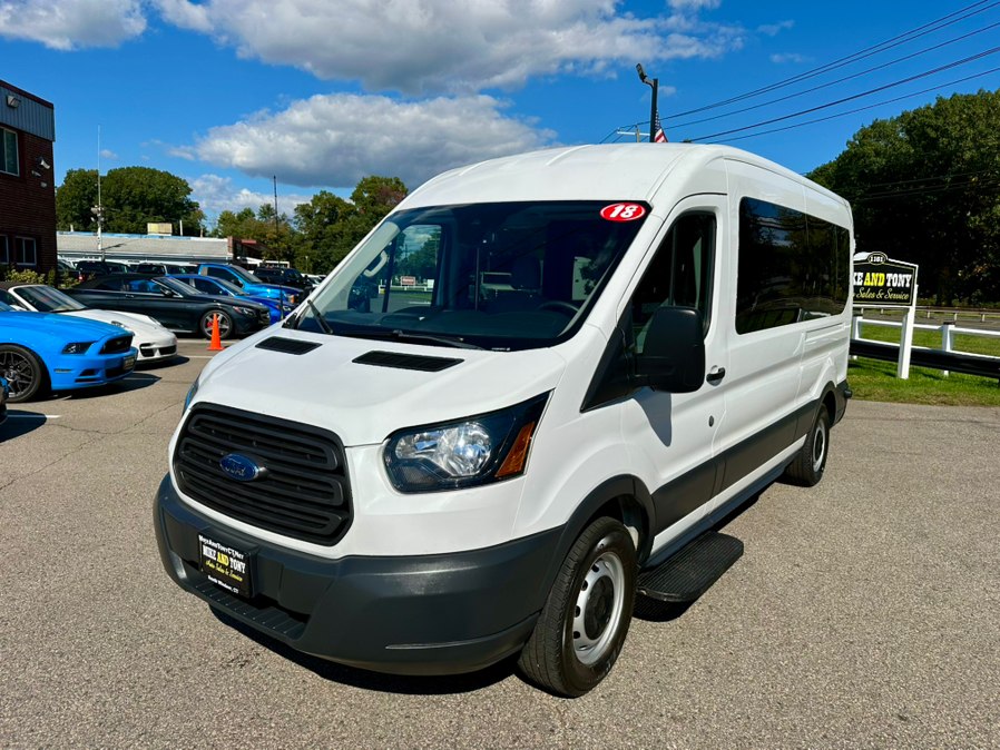 2018 Ford Transit Van T-150 148" Med Rf 8600 GVWR Sliding RH Dr, available for sale in South Windsor, Connecticut | Mike And Tony Auto Sales, Inc. South Windsor, Connecticut