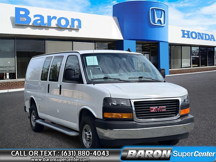 Used 2024 GMC Savana Cargo Van in Patchogue, New York | Baron Supercenter. Patchogue, New York