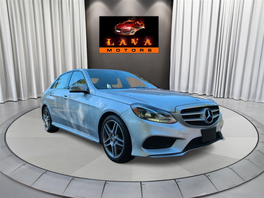 Used Mercedes-Benz E-Class 4dr Sdn E 350 Sport 4MATIC 2014 | Lava Motors. Canton, Connecticut