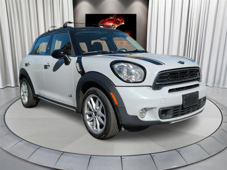 Used MINI Cooper Countryman ALL4 4dr S 2016 | Lava Motors. Canton, Connecticut