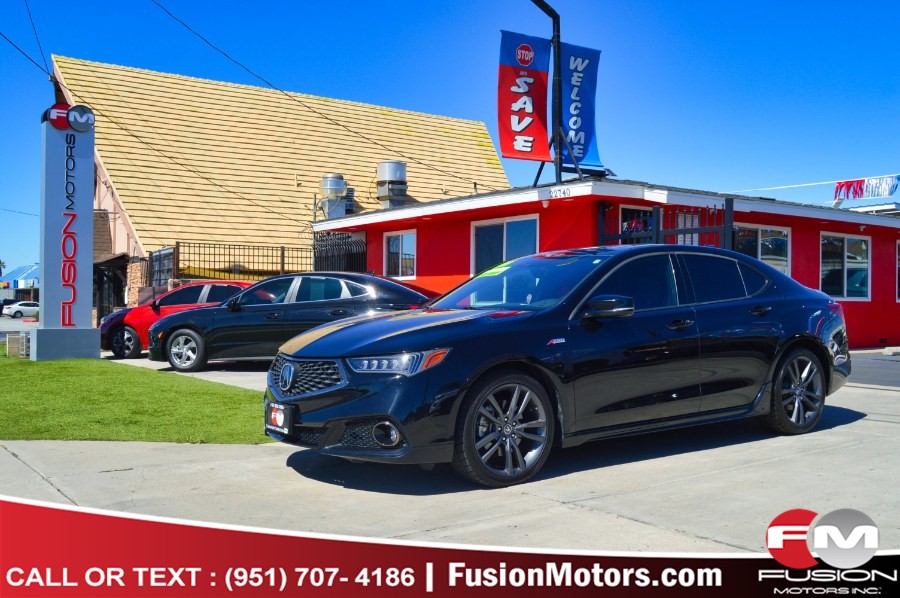 Used 2018 Acura TLX in Moreno Valley, California | Fusion Motors Inc. Moreno Valley, California