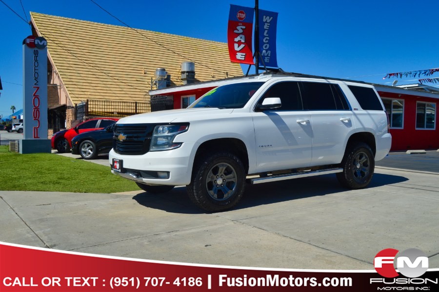 Used 2016 Chevrolet Tahoe in Moreno Valley, California | Fusion Motors Inc. Moreno Valley, California