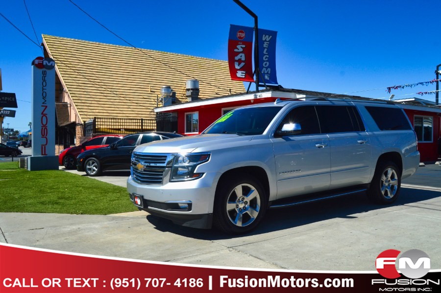 Used 2017 Chevrolet Suburban in Moreno Valley, California | Fusion Motors Inc. Moreno Valley, California
