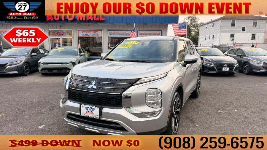 Used 2024 Mitsubishi Outlander in Linden, New Jersey | Route 27 Auto Mall. Linden, New Jersey