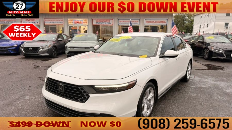 Used 2024 Honda Accord in Linden, New Jersey | Route 27 Auto Mall. Linden, New Jersey