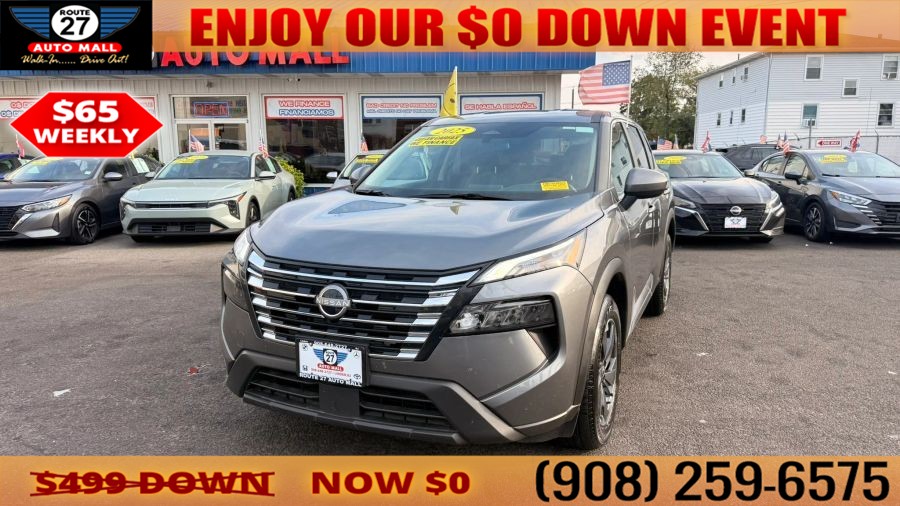 Used 2025 Nissan Rogue in Linden, New Jersey | Route 27 Auto Mall. Linden, New Jersey
