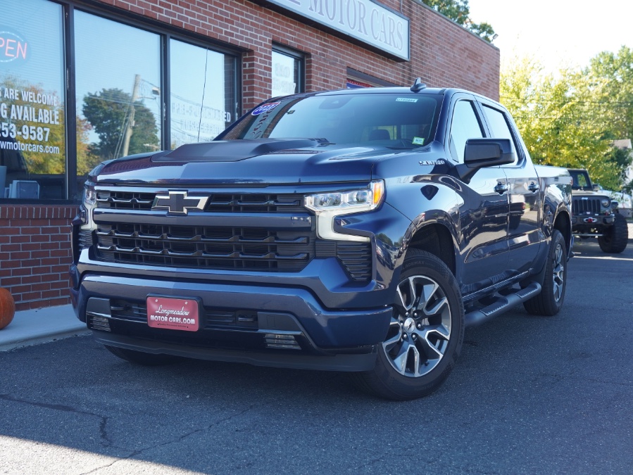 Used 2023 Chevrolet Silverado 1500 in ENFIELD, Connecticut | Longmeadow Motor Cars. ENFIELD, Connecticut