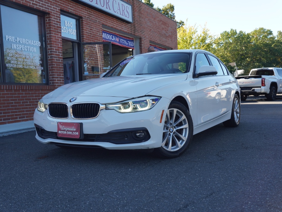 Used 2018 BMW 3 Series in ENFIELD, Connecticut | Longmeadow Motor Cars. ENFIELD, Connecticut