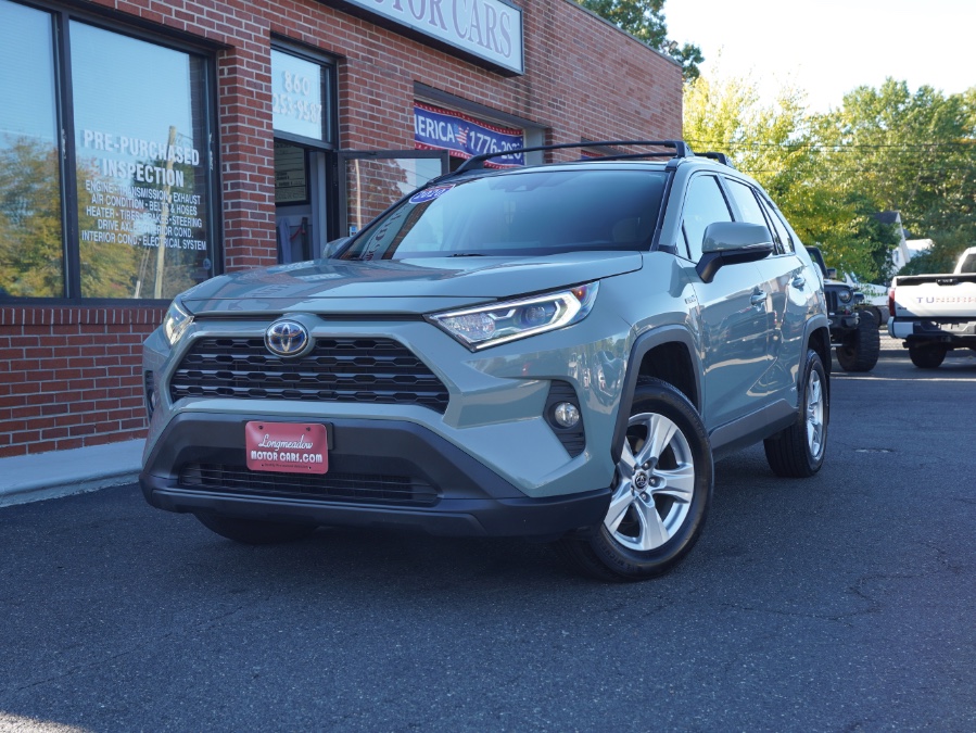 Used 2020 Toyota RAV4 in ENFIELD, Connecticut | Longmeadow Motor Cars. ENFIELD, Connecticut