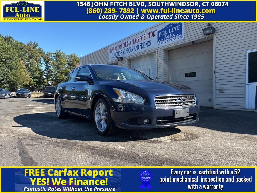 Used 2011 Nissan Maxima in South Windsor , Connecticut | Ful-line Auto LLC. South Windsor , Connecticut