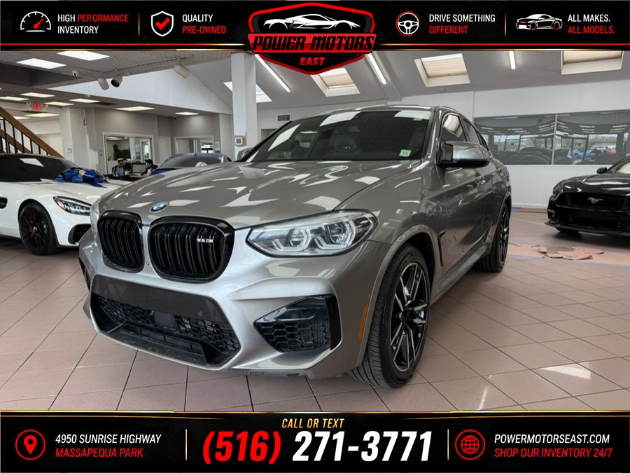 Used 2021 BMW X4 M in Massapequa Park, New York | Power Motors East. Massapequa Park, New York