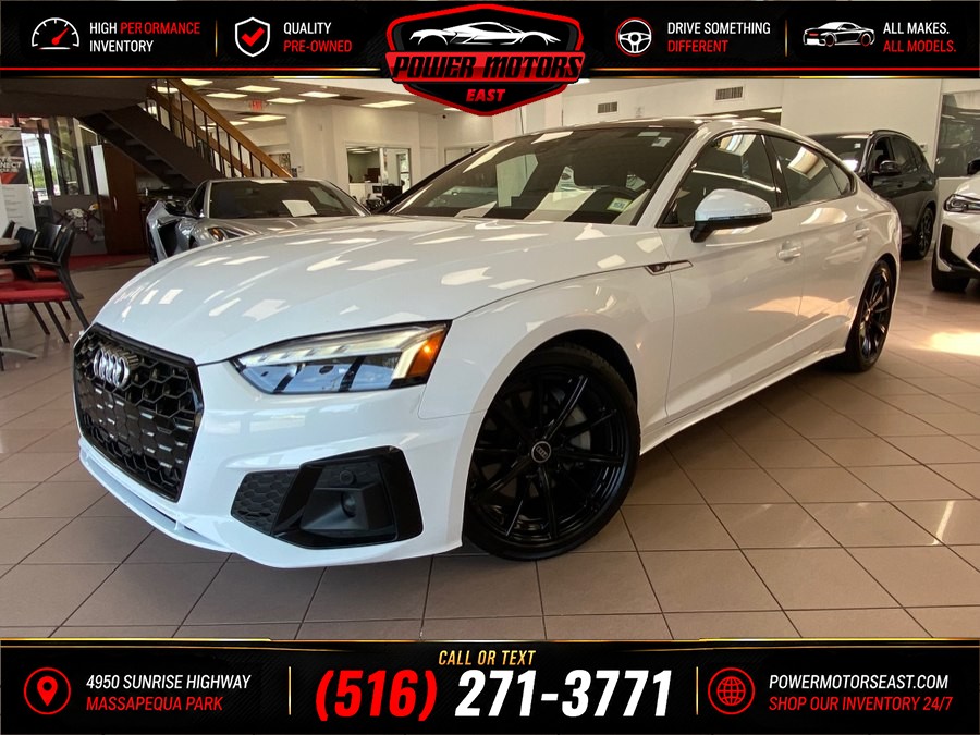 Used 2025 Audi A5 Sportback in Massapequa Park, New York | Power Motors East. Massapequa Park, New York