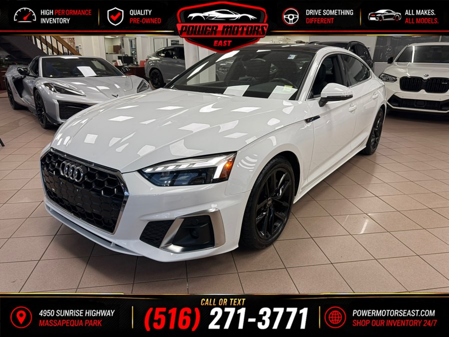 Used 2024 Audi A5 Sportback in Massapequa Park, New York | Power Motors East. Massapequa Park, New York
